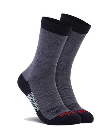 Chaussettes Dansko Two Tone Crew Femme Bleu | FR 485EBC